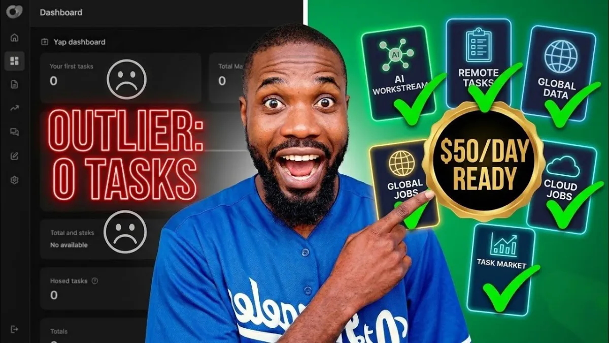Forget Outlier! 5 New AI Websites to Earn $20-$50 Daily (No More Empty Queues!)