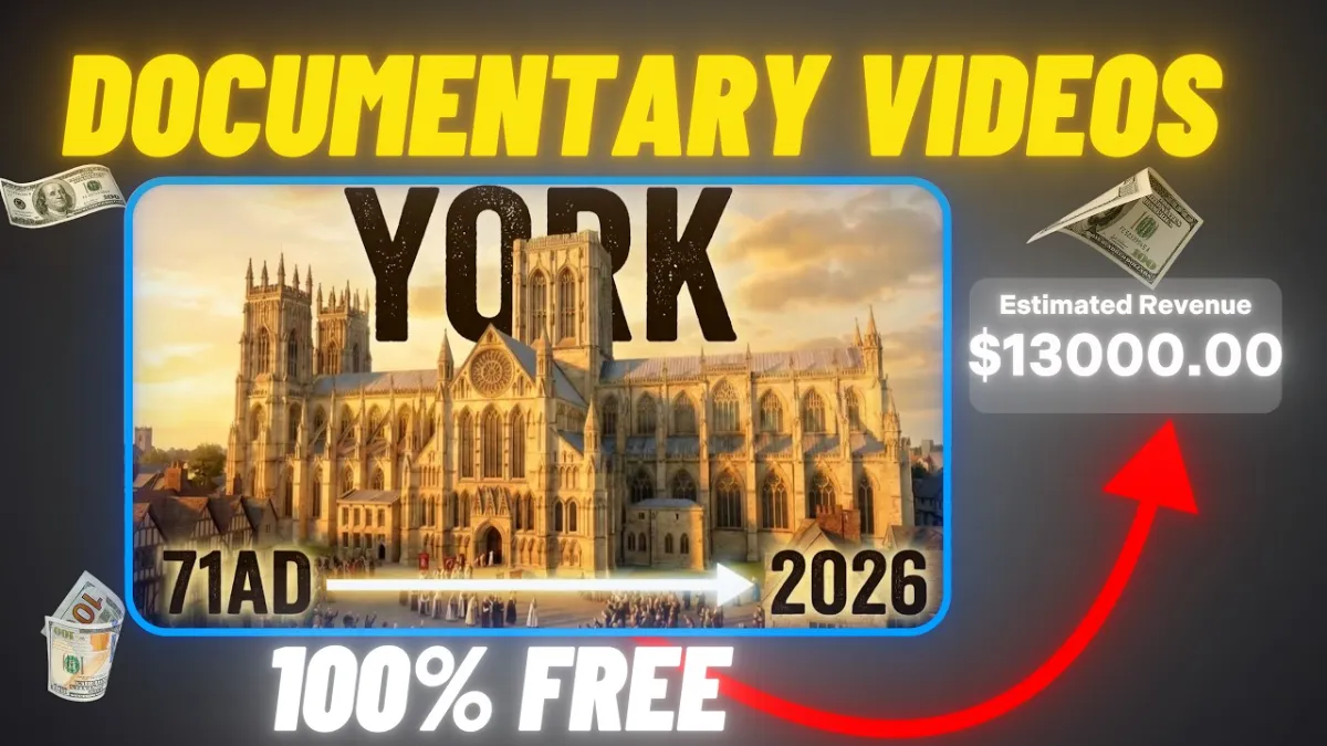 I Made a Full History Documentary with AI for FREE