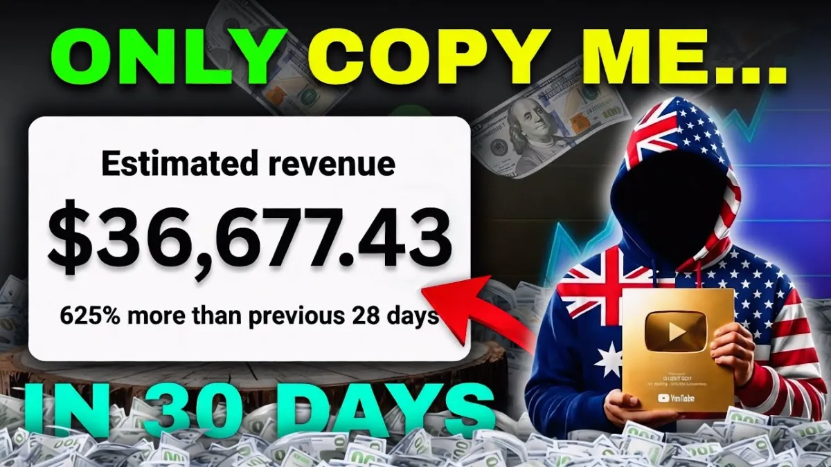🇮🇳 How I Made $36,677.43  with YouTube Shorts Automation | Full Course | USA Channel Idea 2026