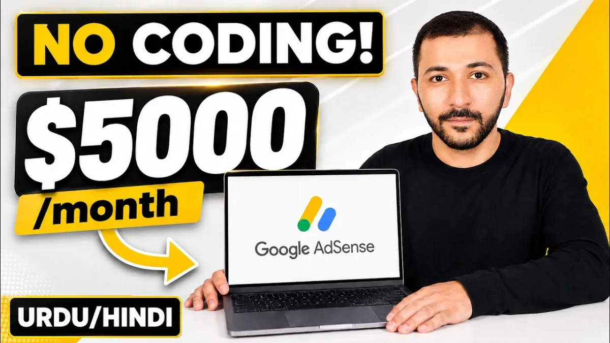 🇮🇳 Earn $5000/Month with a Boring Website Using AI