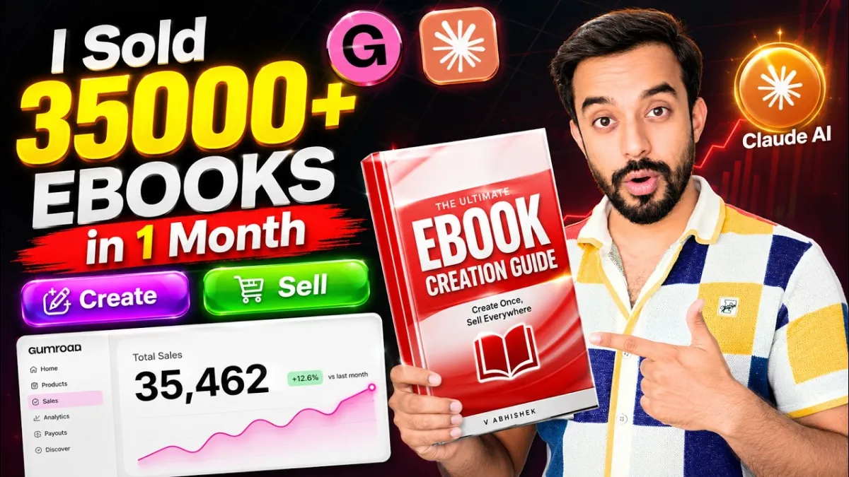 🇺🇸 How to Sell 35000+ E-books in 1 Month | How to Create and Sell ebooks
