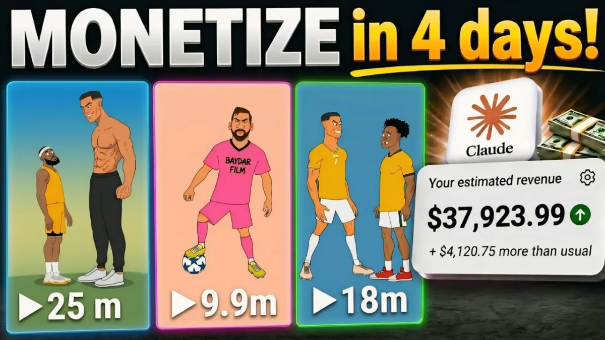 This Faceless Football Niche Is BLOWING UP Right Now