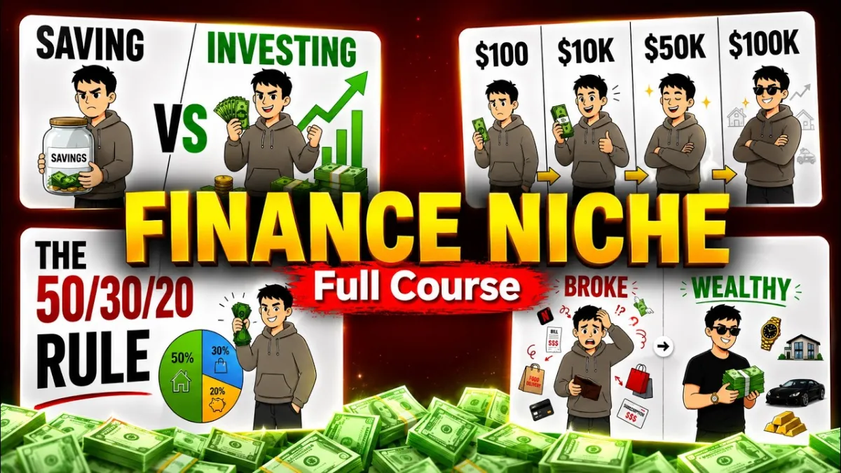 🇮🇳 How I Clone USA Finence Video Using by FREE AI Tools
