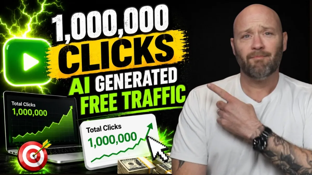 🇺🇸 The “Lazy” Way to 1,000,000 Clicks (Free Viral AI Traffic – STEAL THIS!)