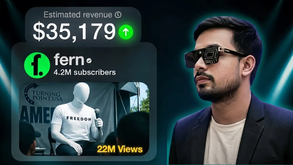 🇮🇳 Earn 3.9 Million Per Month From This Viral Niche! YouTube Automation