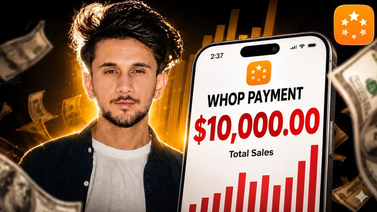 🇮🇳 Earning $10k+ with Whop clipping | Full Tutorial | Content Rewards Earning | Online Earning 2026