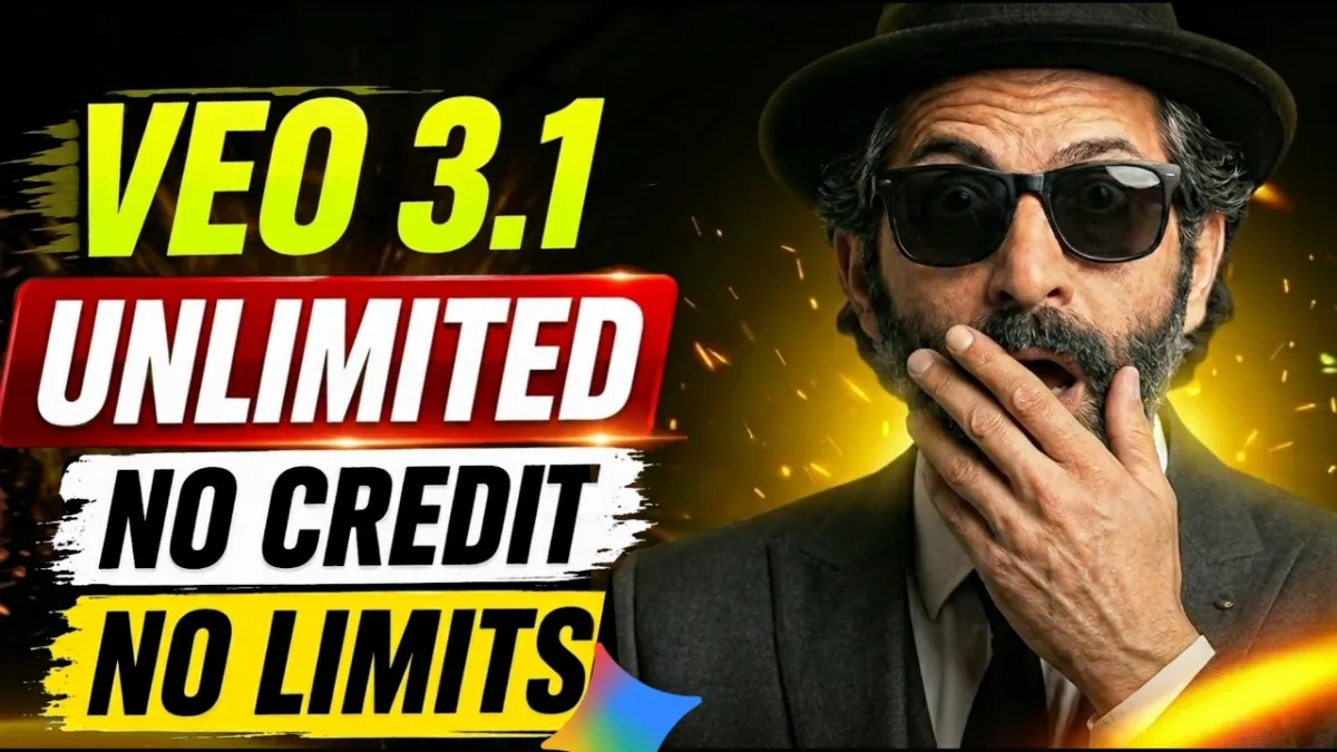 🇺🇸 How to Use Google Veo 3.1 Free & Unlimited Officially (Hidden Working Methods) | No Credits Needed