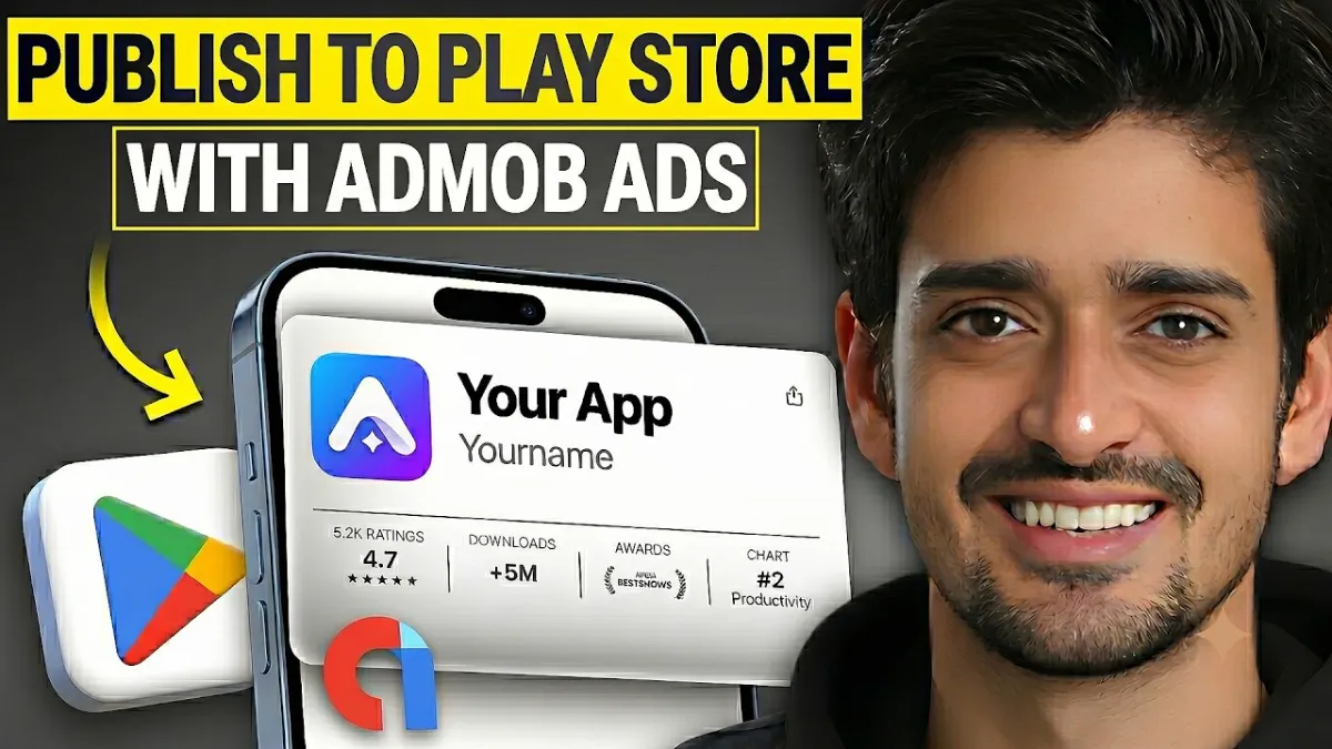 🇮🇳 Build & Publish Android Apps with AI in 10 Minutes (No Coding)