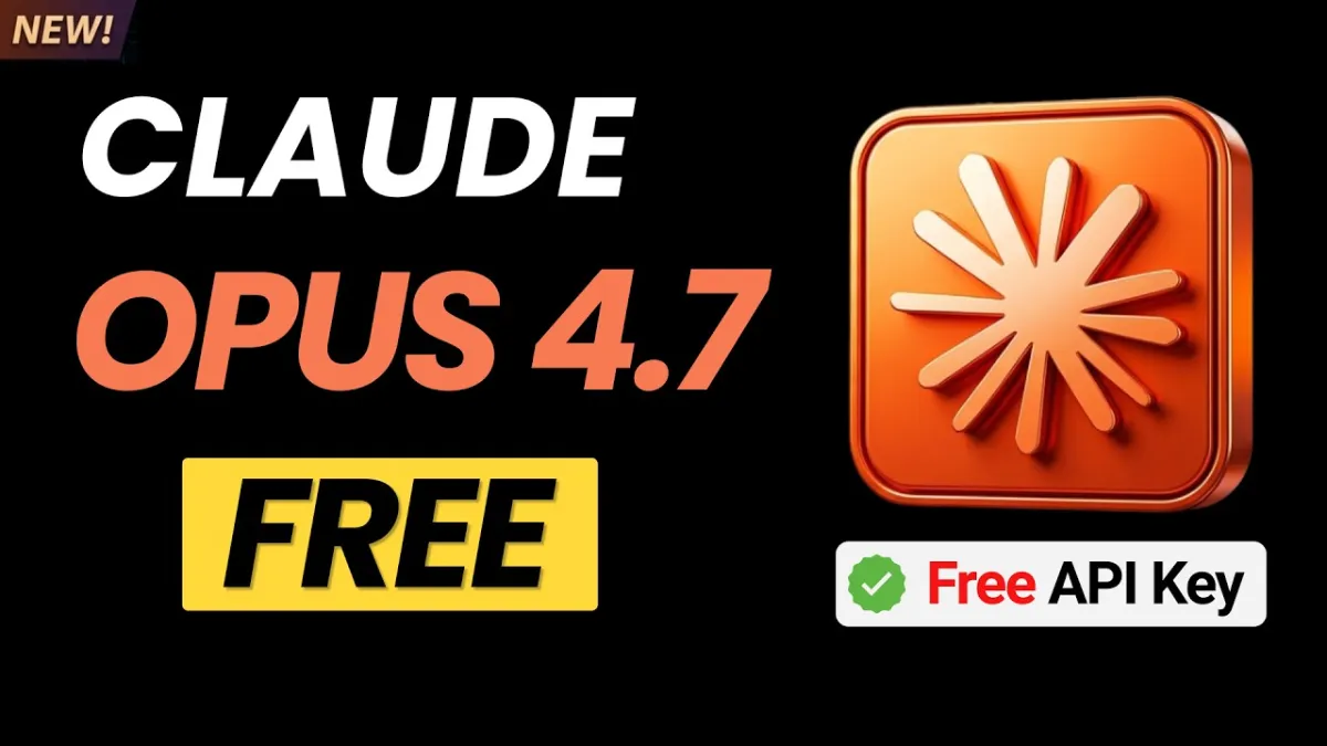 🇺🇸 Claude Opus 4.7 Free? Here’s How (Limited Time)
