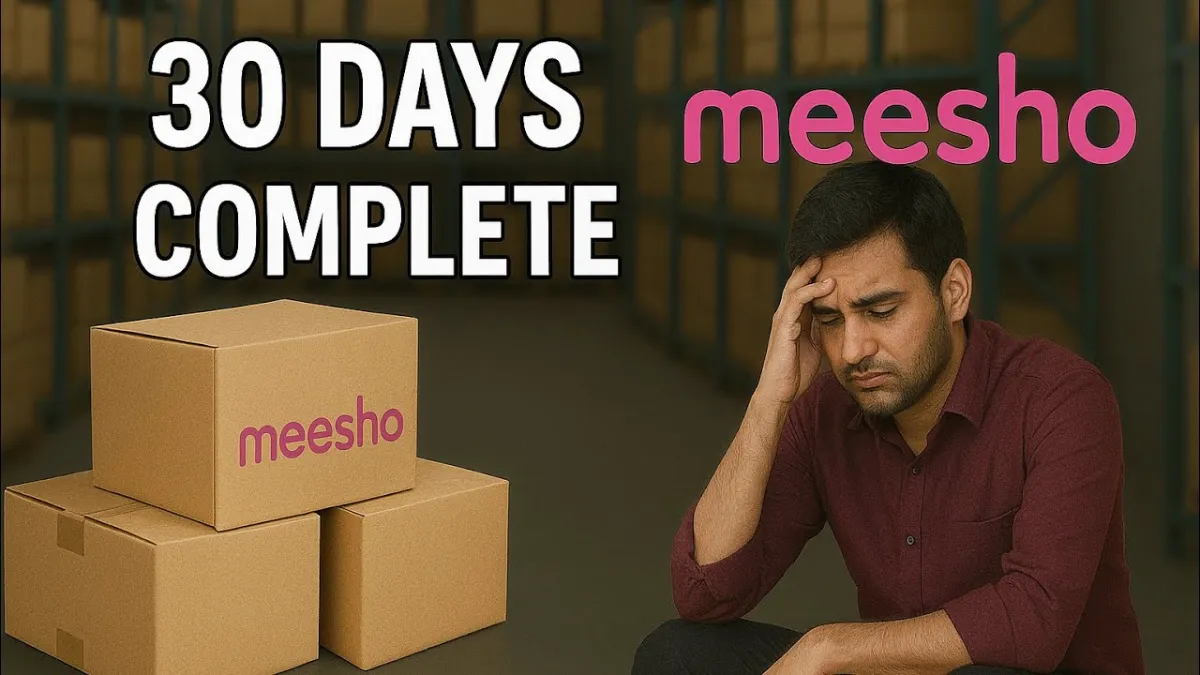 1 Month Selling on Meesho – Mere Profit & Loss ka Sach Ecom with Desco