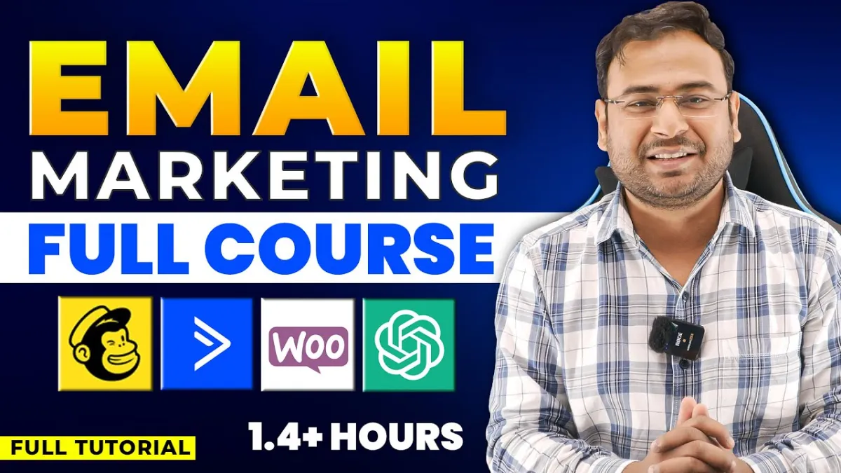 🇮🇳 Complete Email Marketing Full Course for Beginners (Specially for Digital Marketers)