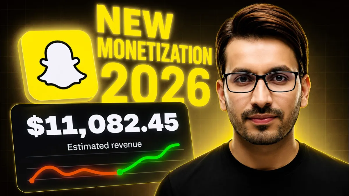 🇺🇸 Snapchat Monetization 2026 Complete Guide | Eligibility + Earnings + $100 Rule