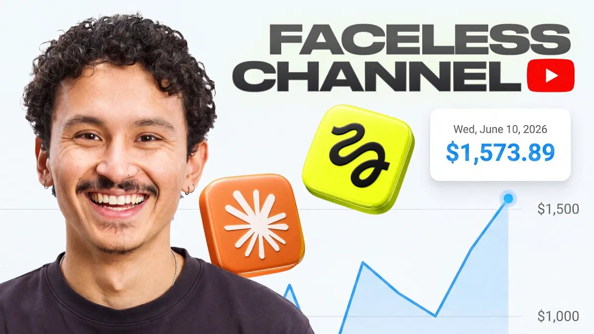 🇺🇸 I Used Higgsfield AI + Claude Fable 5 to Build a $39,500/Month Faceless Channel