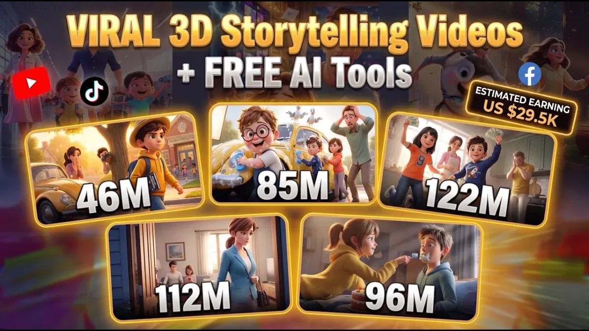 🇺🇸 Create 60-Minute AI Videos with One Click | Best AI Video Generator 2026