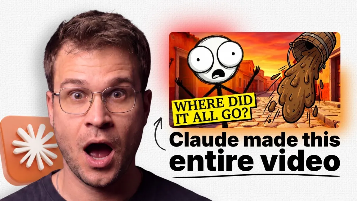 🇺🇸 I Turned Claude Into A Viral Content Machine… Here’s How