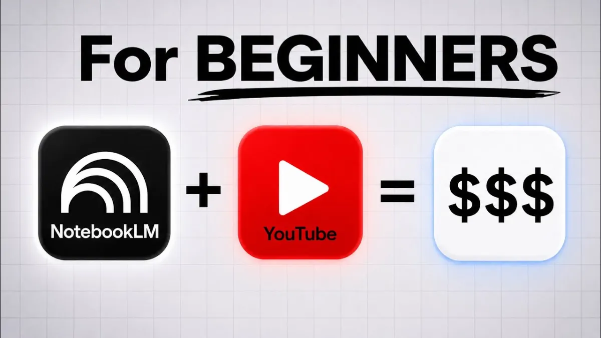 🇺🇸 NotebookLM AI Can Start a Faceless Youtube Channel (2026 Tutorial)