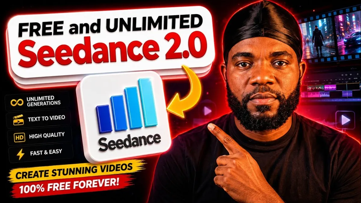 🇺🇸 How to Use Seedance 2.0 FREE (Unlimited AI Videos in Minutes!)