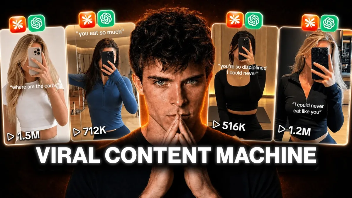 🇺🇸 Claude + GPT Image 2 = 50 Viral UGC Posts in Minutes