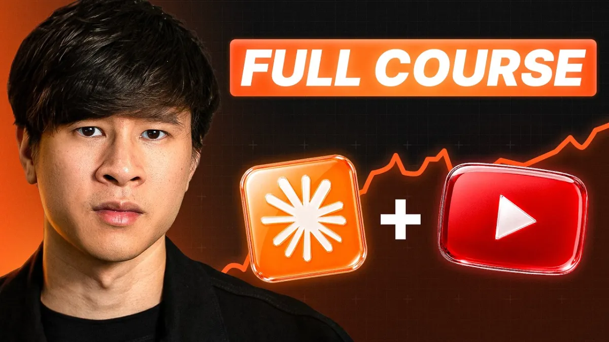 🇺🇸 Claude + YouTube = $124,000/Month