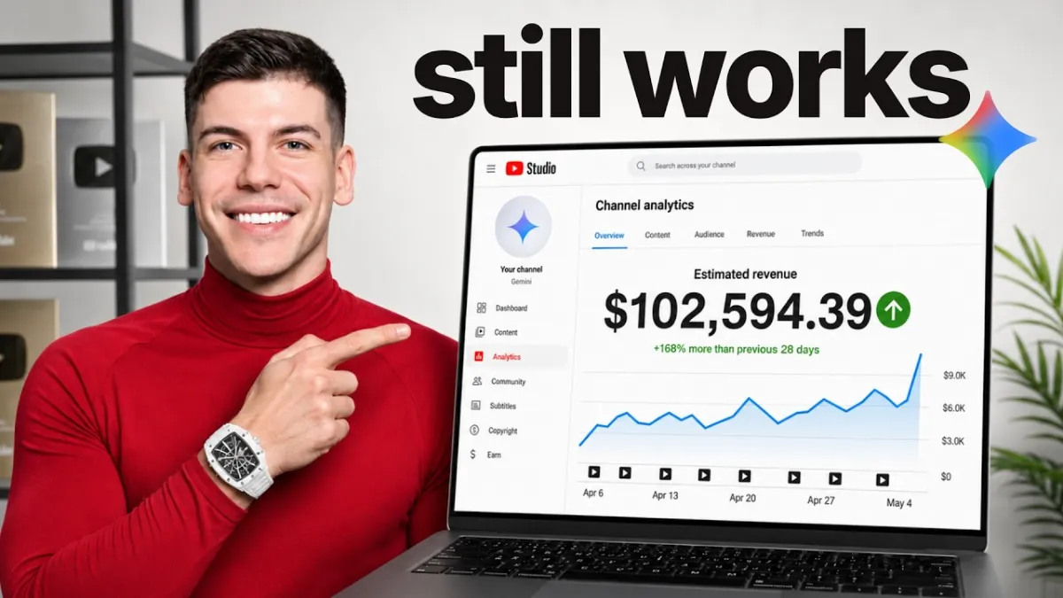 🇺🇸 Claude + Gemini = $102,594 In 90 Days