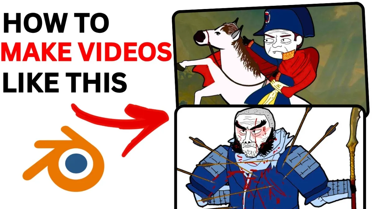 🇺🇸 How To Make VIRAL 2d Animations (step by step)