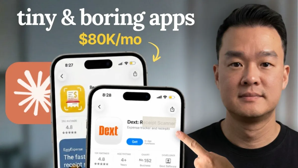 🇺🇸 How I built an $80K/Mo mobile app with Claude Code (Full Vibe Code Tutorial)