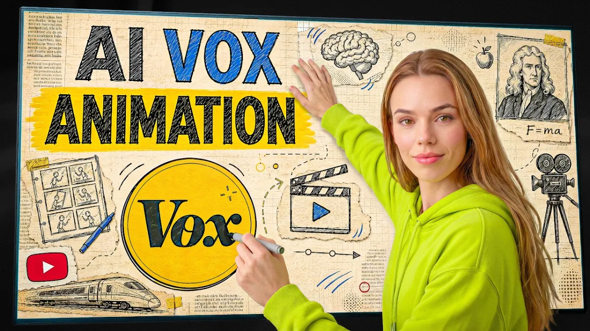 🇺🇸 How To Create Vox-Style AI Motion Graphics (Full Workflow)