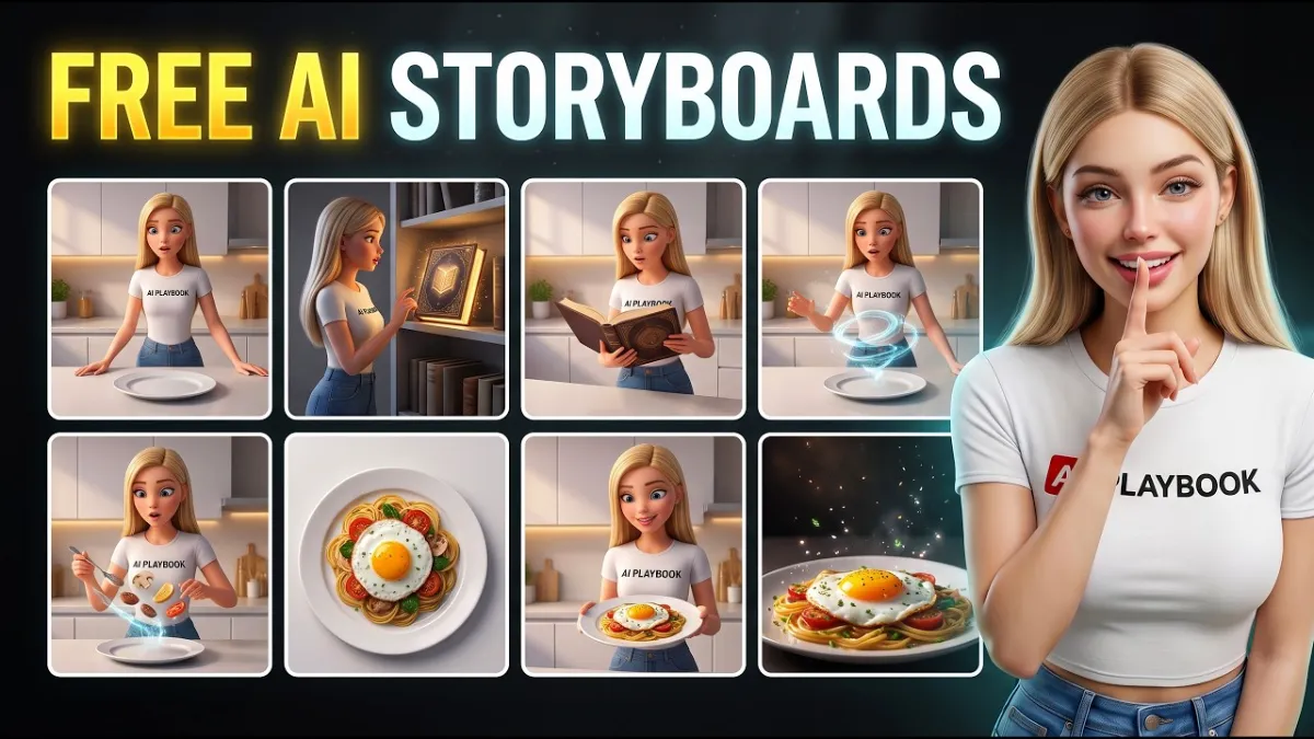 🇺🇸 From One Prompt to a Cinematic AI Video (Full Tutorial)