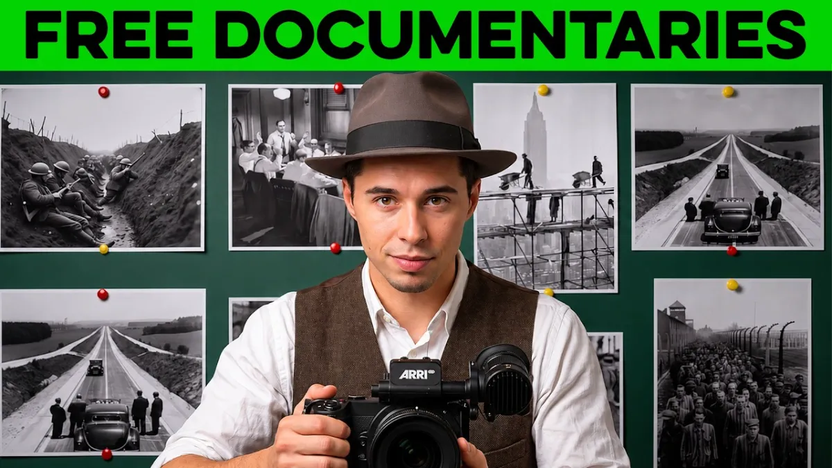 🇺🇸 How to Make Documentary Videos with AI for FREE