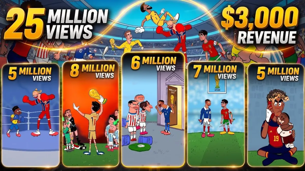 🇺🇸 I found a brand-new free AI tool that can create viral football niche videos in just a few minutes!