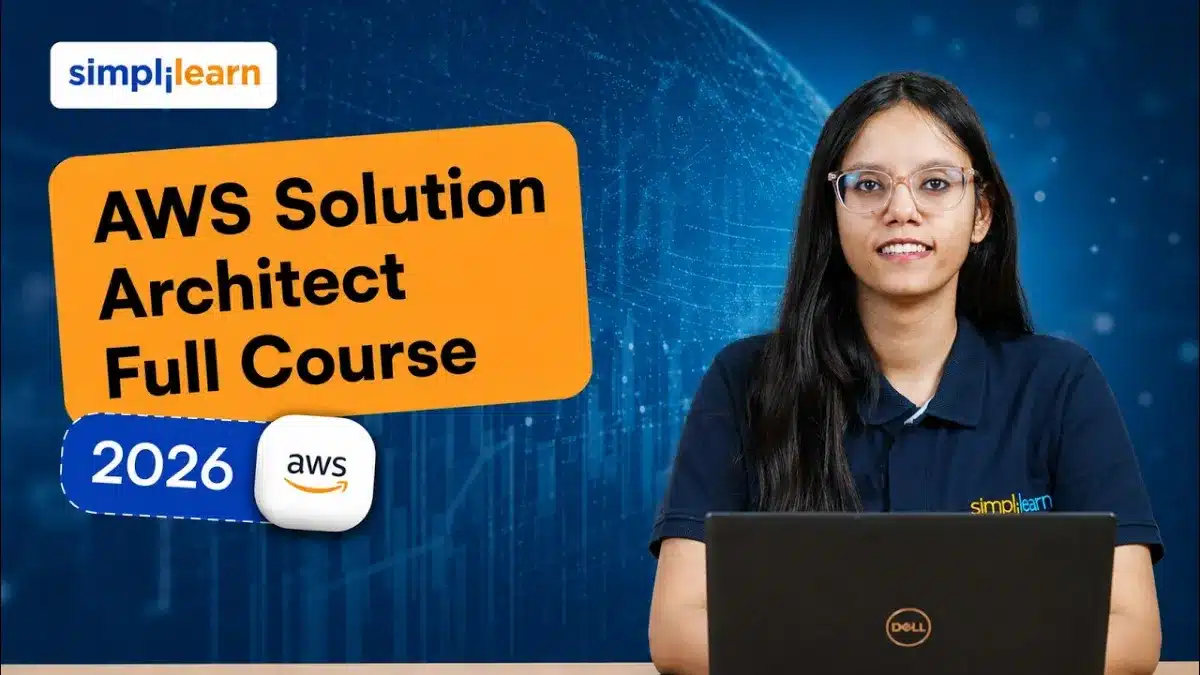 🇺🇸 AWS Solution Architect Full Course 2026 [FREE] | AWS Solution Architect Training 2026 