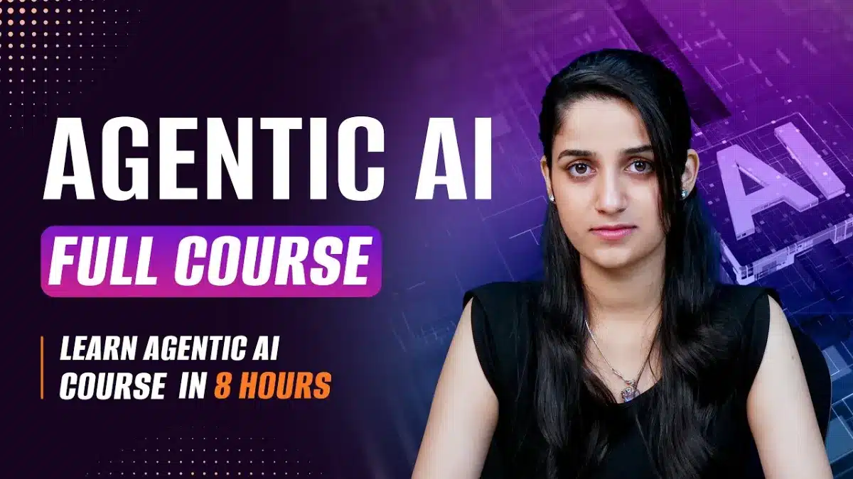 🇺🇸 Complete Agentic AI Course Free | Agentic AI Course 2026