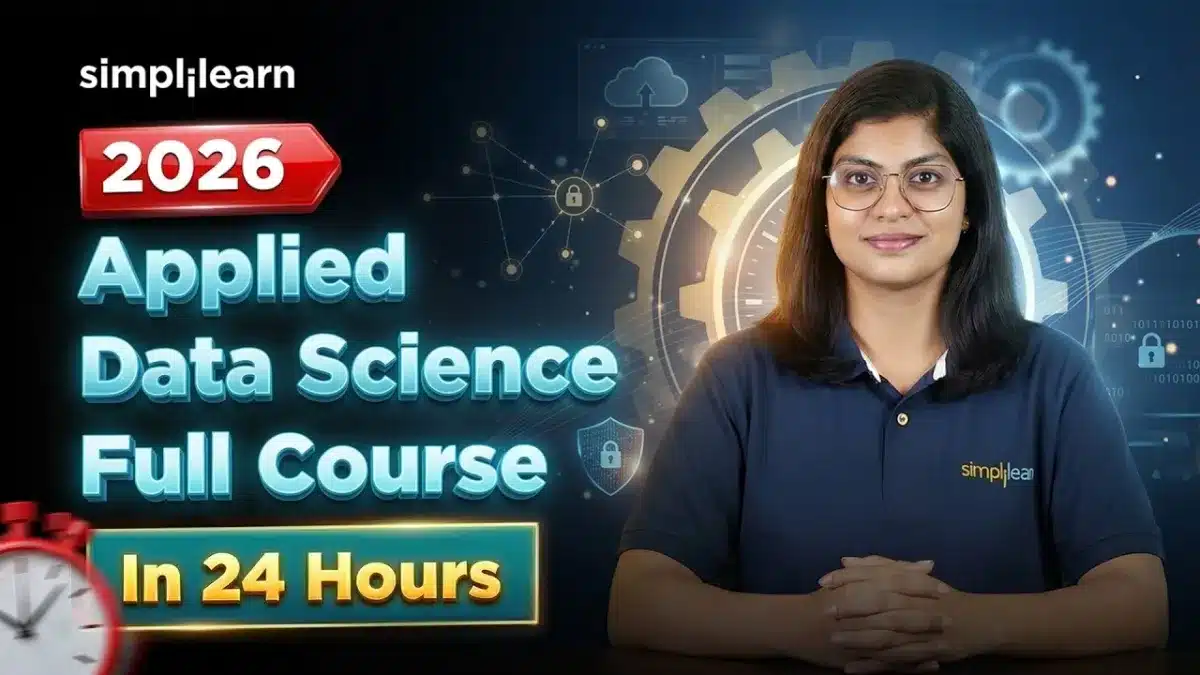 🇺🇸 Applied Data Science With Python Full Course 2026 [Free] | Python For Data Science