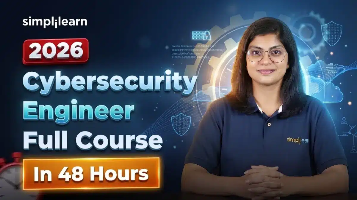🇺🇸 Cybersecurity Engineer Full Course 2026 | Cybersecurity Engineer Course For Beginners