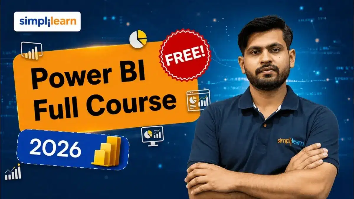 🇺🇸 Power BI Full Course 2026 [FREE] | Power BI Tutorial For Beginners | PL – 300 Training 