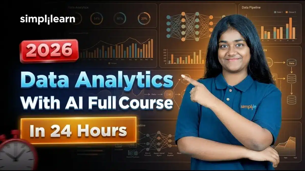 🇺🇸 Data Analytics With AI Full Course 2026 [FREE] | Data Analytics With AI Tutorial 