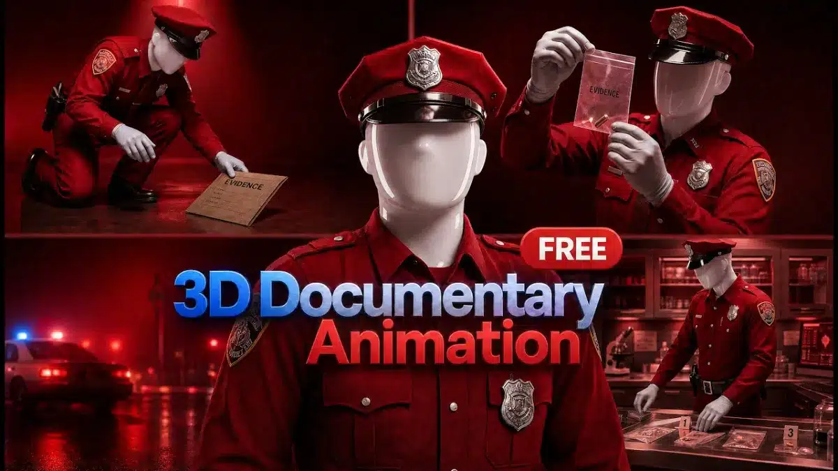 🇺🇸 Create UNLIMITED 3D Documentary with AI | 100% FREE Forever