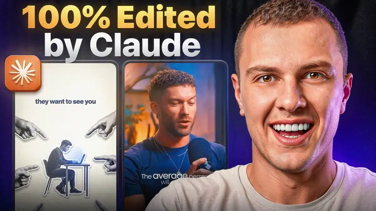 🇺🇸 How to Edit a Viral Talking-Head Using ONLY AI (2026 Style)