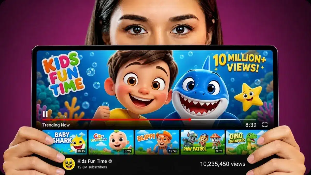 🇺🇸 How to Create Animated Kids’ Story Videos with AI for Free