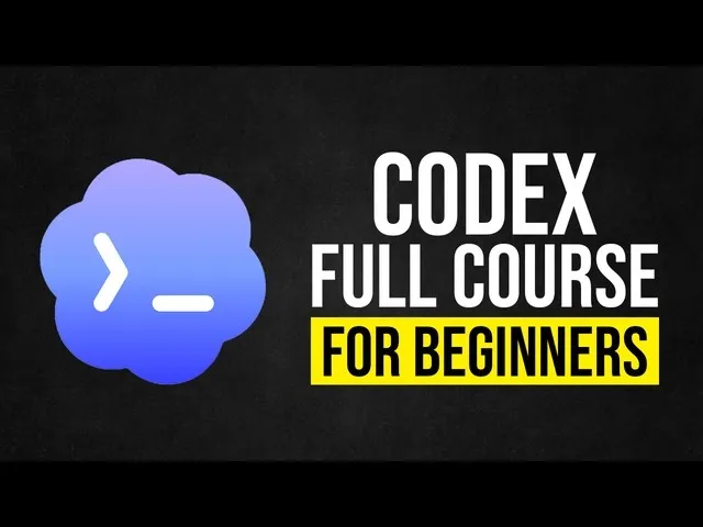 Codex - Full Course - 2026