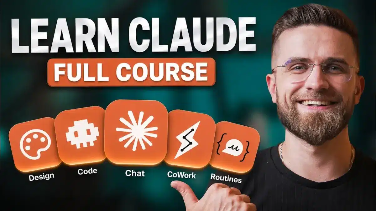 FULL Claude Course for Beginners in 2026! (Become a PRO!)