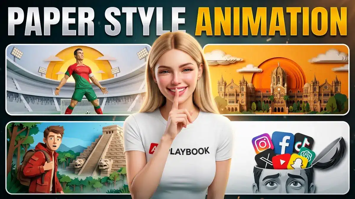 🇺🇸 How to Make VIRAL Paper Animation Videos with AI (Step-by-Step Tutorial)