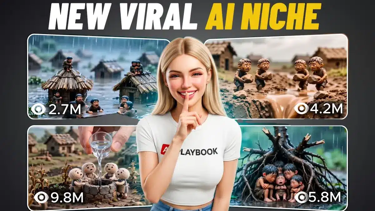 🇺🇸 One Prompt = Unlimited Viral Miniature AI Videos