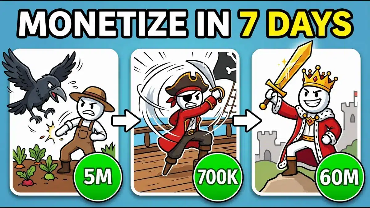 🇺🇸 How to Create Viral Stickman Animation Videos With AI (Full Beginner Guide)
