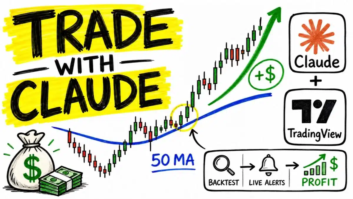 MASTER AI Trading in 70 Minutes (Full Claude + TradingView Course)
