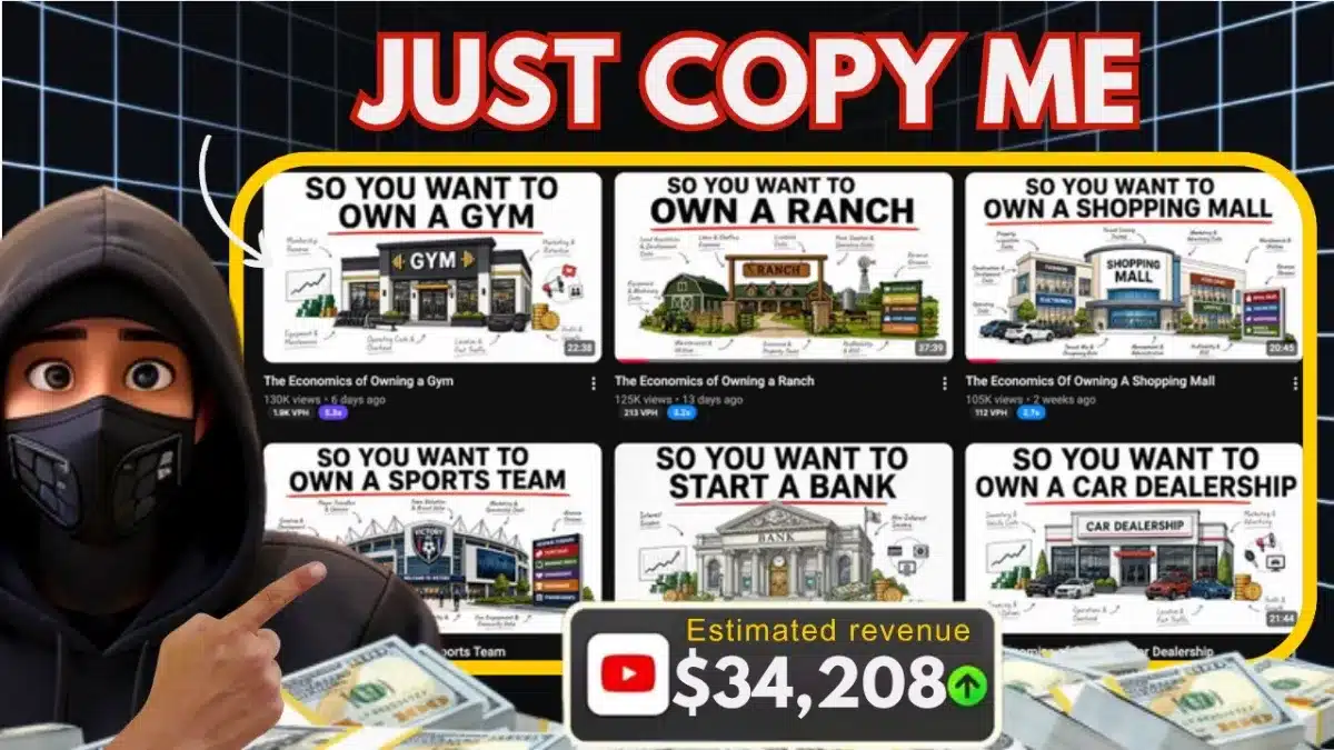 I Built a FREE Workflow for Viral Economics Explained Videos Using Claude AI