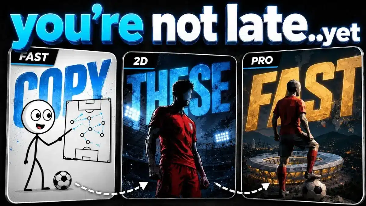 🇺🇸 How To Make Faceless World Cup Videos With AI (3 Visual Styles)