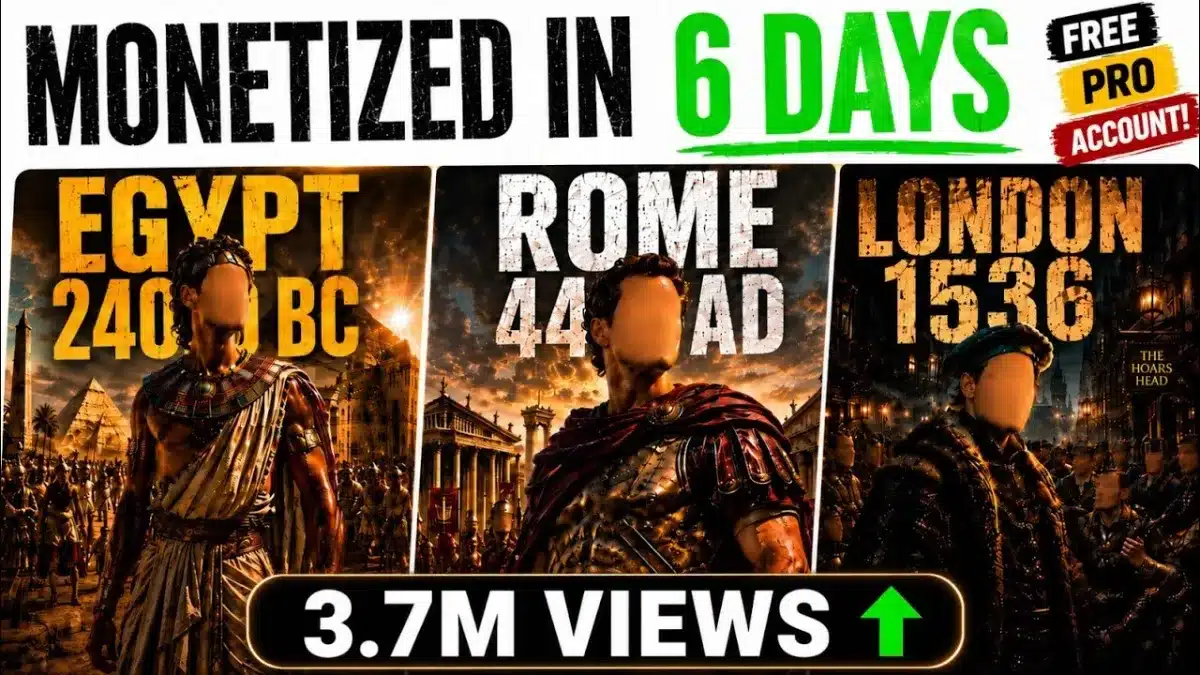 This AI Documentary Format is Getting Millions of Views | FREE Giveaway!