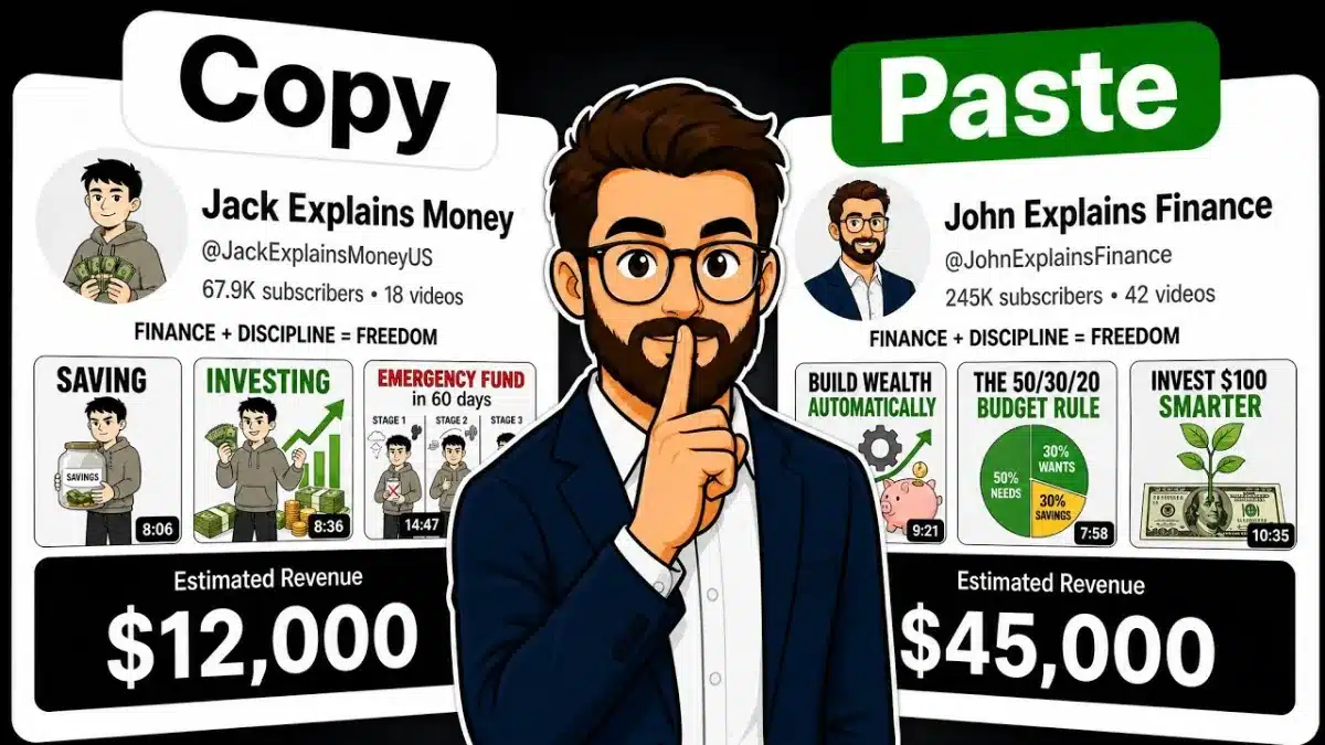 How to Make VIRAL 2D Finance Animation Videos With AI (Full Tutorial)
