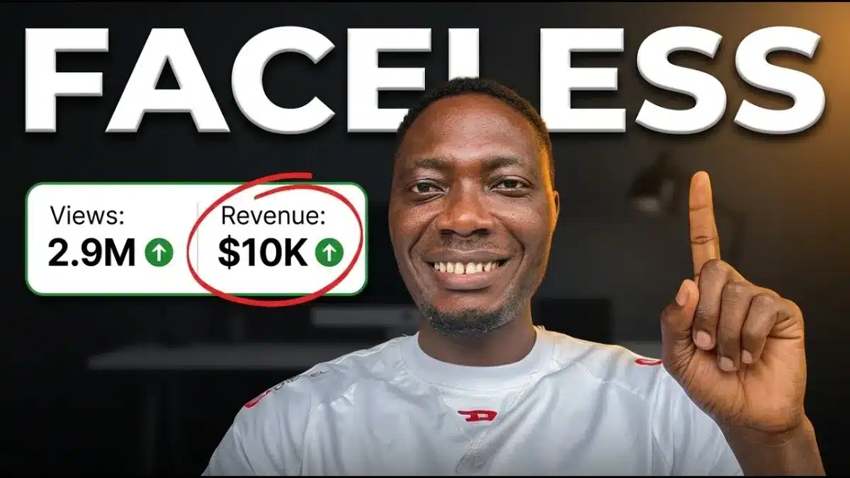 🇺🇸 Faceless YouTube System That Actually Generates Income in 2026